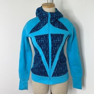 🔹 Ivivva Hooded Scuba Jacket (Lululemon)